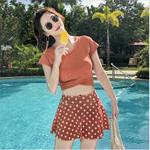 泳衣女裙式分體兩件套保守顯瘦學生仙女范小胸聚攏韓國溫泉游泳裝 美惠大尺碼  露天市集  全台最大的網路購物市集 歷史價格詳細信息