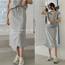 Forever Kids 正韓 推薦!斜邊不規則下擺 抽繩有口袋窄裙 長裙棉【S34201】韓國代購 價格比較,價格查詢,歷史價格詳細信息