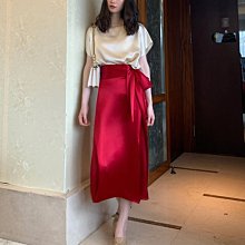 歐美側開叉長裙高腰長裙純色修身裙包臀裙開叉半身裙辣妹長裙-滿599免運 歷史價格詳細信息