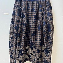 仙妮 23春夏 3125B 棉質牛仔及膝裙 全新 MLXL 歷史價格詳細信息