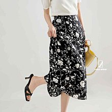 XG 40424 法式溫柔桑蠶絲冠樂縐肌理A字度假半身裙傘裙 歷史價格詳細信息