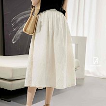 XG 40424 法式溫柔桑蠶絲冠樂縐肌理A字度假半身裙傘裙 價格比較,價格查詢,歷史價格詳細信息