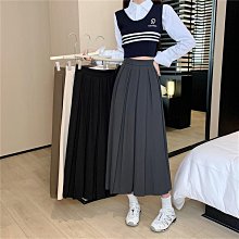 4色入 韓版百褶裙中長款2023秋冬新款設計感高腰半身裙學院風長裙 價格比較,價格查詢,歷史價格詳細信息