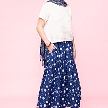 !中國藍Anewei藍染小花胸針 髮夾（附草編包裝盒） 歷史價格詳細信息