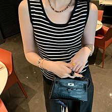 ✨現貨針織包毛線包✨新款質感編織包 條紋購物袋 針織手提包包 簡約手提袋 編織背心包 手拎包 斜背包 編-潮流前線 歷史價格詳細信息