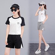 休閑運動服套裝女春秋裝2023時尚炸街減齡健身房跑步瑜伽服兩件套 歷史價格詳細信息