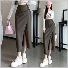 女式皮裙2023秋新款字短裙高腰修身半身裙防走光包臀裙-哈囉好物 歷史價格詳細信息