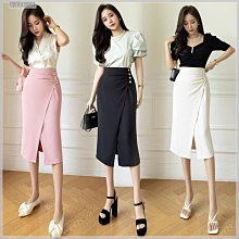 純色簡約修身長款休閒時尚闊腿褲2022年秋款寬鬆高腰氣質直筒褲 歷史價格詳細信息