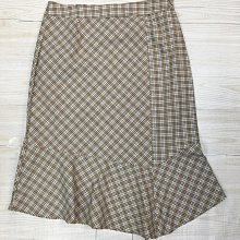 singlenoble 專櫃 近新 條紋魚尾及膝裙 歷史價格詳細信息