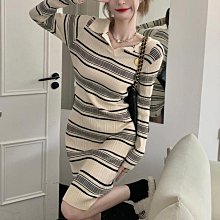 秋冬黑白拼色針織衫加厚幾何毛衣小眾設計打底衫套頭圓領毛線衣男--勁霸服飾 歷史價格詳細信息