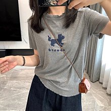 NANAS【F04271】Korea????onni╻2色！淡淡甜超好看緞帶蝴蝶結字母百搭t恤  預購 歷史價格詳細信息