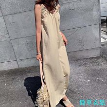 背心長裙洋裝 沙灘裝 親子裝 大童 連身裙 橘魔法 現貨在台灣 女童 沙灘裙 長洋裝【p0061186333576】 歷史價格詳細信息