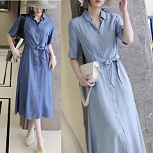 收腰牛仔短袖蠻可愛的一個款質感很好高級煙灰色復古乖巧泡泡袖搭配的半裙學院風紅格配色一片式側 歷史價格詳細信息