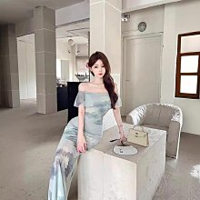 【溫柔長裙】復古森林系碎花洋裝x針織毛衣背心 / 韓妞兩件套兩件式長袖連身裙連衣裙 / 法式韓國仙女裙子馬甲針織衫大尺碼套裝長裙 歷史價格詳細信息