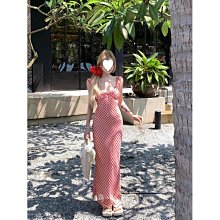 法式吊帶連衣裙子女春秋2024新款氣質收腰顯廋小眾設計高級感長裙 歷史價格詳細信息