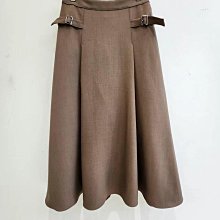 正韓   後腰鬆緊側釦環設計素色優雅氣質長裙   Mo8666015 價格比較,價格查詢,歷史價格詳細信息