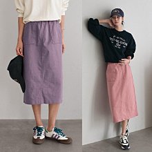 Forever Kids 正韓 推薦!斜邊不規則下擺 抽繩有口袋窄裙 長裙棉【S34201】韓國代購 歷史價格詳細信息