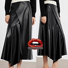 ♥kellymode♥全新24冬新款 潮流時尚 黑色 金屬造型扣 鏈條裝飾 頭層牛皮 大容量 機車托特包 單肩包 歷史價格詳細信息