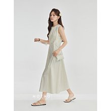 「摩造」扎染高級感度假海灘吊帶連衣裙女2024夏季新款寬松長裙 歷史價格詳細信息