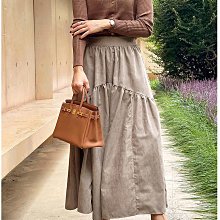 螞蟻阿宅.100%☆韓國代購官網正品支持驗證☆Holicholic-時尚百搭氣質甜美寬鬆喇叭長裙( 預購)3色 歷史價格詳細信息