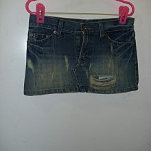 潮流帥衣 韓風藍色牛仔刷白青少年設計款韓版腿部修長造型牛仔褲褲長100公分腰圍24-26吋最大臀圍32吋 夙字櫃 歷史價格詳細信息