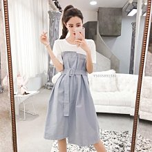 連衣裙女2021新款夏季韓版ins復古氣質西裝短袖顯瘦暗黑系裙子潮【2021新款洋裝】 歷史價格詳細信息