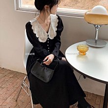 風衣裙法式復古V領連衣裙女2023早春新款長袖氣質燈芯絨收腰長裙-羊城故事 歷史價格詳細信息