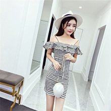 高領露肩針織短洋 女裝批發 秋冬新款韓系INS修身顯瘦氣質坑條蓬蓬袖連衣裙 蓬蓬袖連身裙 兩件式洋裝 歷史價格詳細信息