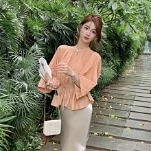 下殺 減齡海軍領雪紡連衣裙2022年法式小眾設計大碼胖妹妹mm顯瘦度假風 歷史價格詳細信息