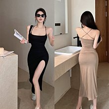 女裝2022夏季新款辣妹純色深v領性感吊帶露背百褶連 歷史價格詳細信息