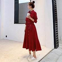 MAJE KARA 秋季長袖連衣裙2021新款韓版時尚氣質收腰女神范中長裙超夯 精品 歷史價格詳細信息