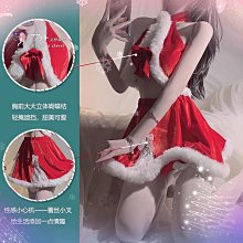 聖誕節服飾 情趣睡衣 前綁帶紅色性感睡衣 歷史價格詳細信息