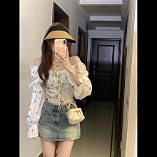 高腰復古牛仔褲女胖妹妹mm大碼直筒微喇叭褲子夏季薄款寬鬆闊腿褲 歷史價格詳細信息