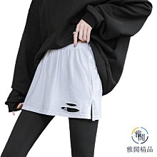 屁簾刷毛加厚遮肉a字短裙保暖遮肚高腰半身裙女疊穿下襬內搭Haobing Boutiqu-時尚女裝 歷史價格詳細信息