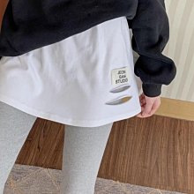 小屁簾衛衣鯊魚褲打底神器女大碼冬季厚百搭半身裙遮臀假下擺短裙. 歷史價格詳細信息