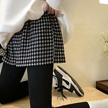 冬季大擺半身裙 女新款素色厚款羊毛復古a字傘裙子-伽美服飾 歷史價格詳細信息