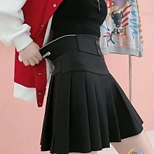 防走光百褶裙JK顯瘦半身裙女秋冬20年新款A字裙高腰超短裙裙褲~超美服飾 歷史價格詳細信息