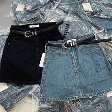 NNBABY330正品高腰牛仔短裙女2024春夏新款韓版a字顯瘦防走光半裙 歷史價格詳細信息