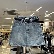 ZUOHAN佐晗66510正品高腰內襯牛仔短裙女2024夏季時尚a字裙半身裙 歷史價格詳細信息