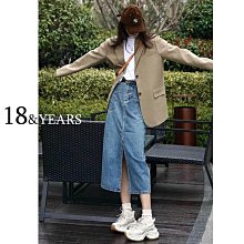 2024春夏新款設計感後袋撞色高端萊賽爾涼感翡翠綠闊腿牛仔拖地褲 歷史價格詳細信息