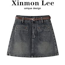高腰短裙????美式復古咖色半身裙女夏季高腰辣妹工裝超短棕色包臀A字短裙裙子 歷史價格詳細信息