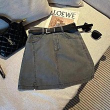 灰色半身裙女夏季薄款2024新款百褶裙高腰小個子a字短裙學生裙子 歷史價格詳細信息