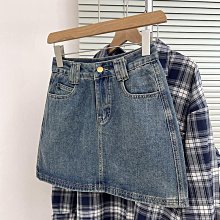 高腰復古牛仔褲女胖妹妹mm大碼直筒微喇叭褲子夏季薄款寬鬆闊腿褲 歷史價格詳細信息