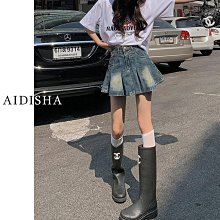 高腰短裙????美式復古咖色半身裙女夏季高腰辣妹工裝超短棕色包臀A字短裙裙子 歷史價格詳細信息
