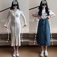 胖mm高腰牛仔半身裙女春大尺碼水洗寬鬆遮胯顯瘦不規則中長款裙子潮 歷史價格詳細信息