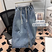 春季松緊腰大碼牛仔褲男加肥加大碼胖子直筒寬松高腰彈力肥佬長褲 歷史價格詳細信息