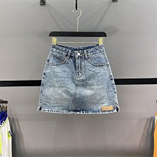 歐貨2280正品高腰顯瘦牛仔短裙褲女2024夏季韓版顯瘦a字辣妹褲裙 歷史價格詳細信息