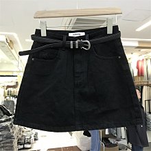 黑色牛仔半身裙女夏薄款大碼梨形身材高腰顯瘦小個子a字包臀短裙 歷史價格詳細信息