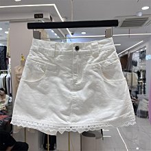 煜佳1161牛仔半身裙女春季裙褲高腰包臀裙子半裙小個子a字裙短裙 歷史價格詳細信息