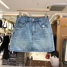防走光高腰牛仔短裙顯瘦a字短裙工裝半身裙女大口袋半身裙牛仔半身裙【B0615】 年夏季半身褲裙包臀A字短裙新款洋 歷史價格詳細信息